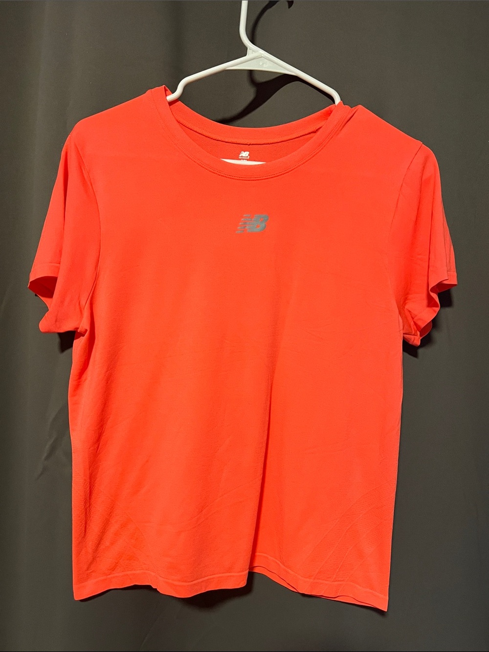 New Balance Women’s Orange / Salmon Short Sleeve Performance Tee